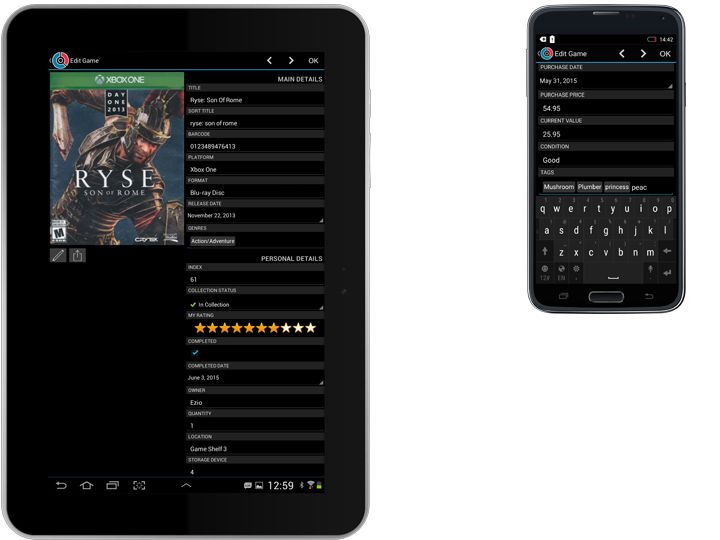 Game database app for for iPhone, iPad and Android » CLZ Games