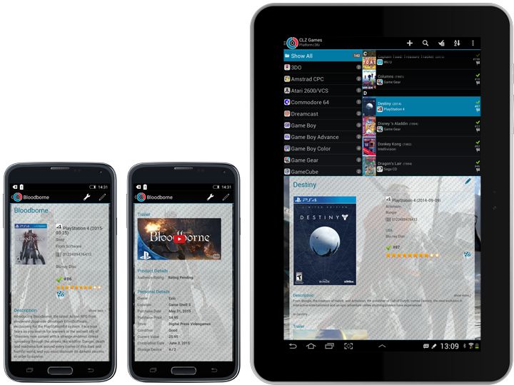 Game database app for for iPhone, iPad and Android » CLZ Games