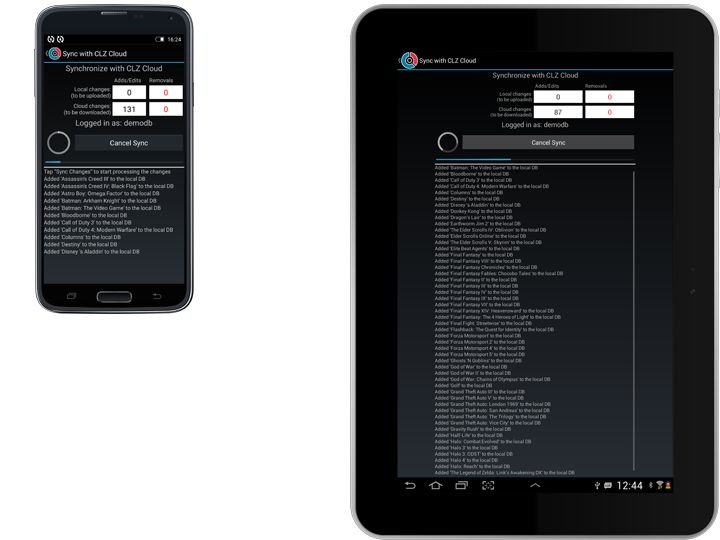 Game database app for for iPhone, iPad and Android » CLZ Games