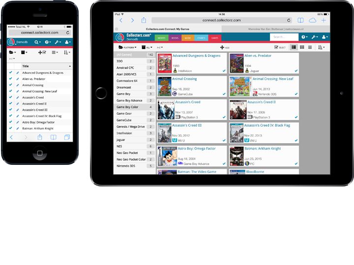 Game database app for for iPhone, iPad and Android » CLZ Games