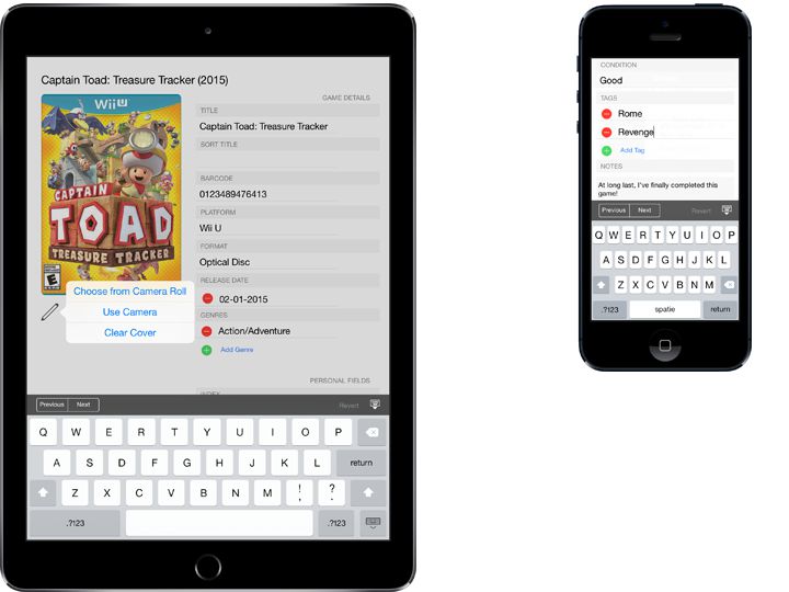 Game database app for for iPhone, iPad and Android » CLZ Games