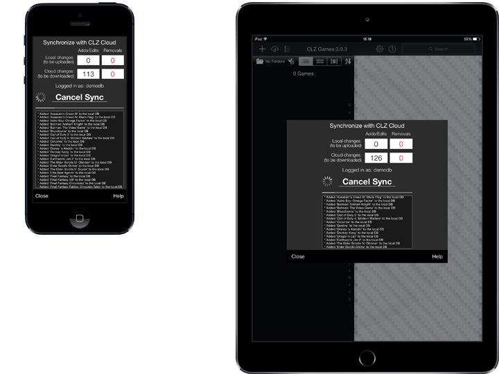 Game database app for for iPhone, iPad and Android » CLZ Games