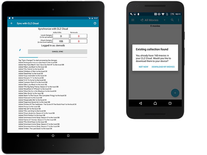 Clz Movies Mobile App