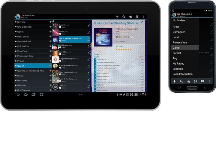 Music database app for iPhone, iPad and Android » CLZ Music
