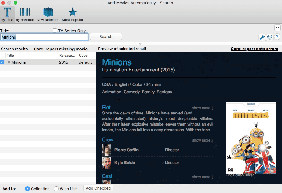 Mac get artwork for movie files full